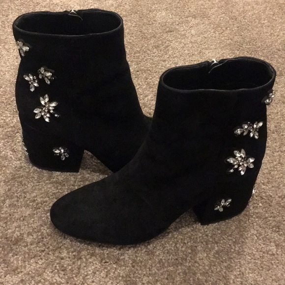 sam edelman black suede